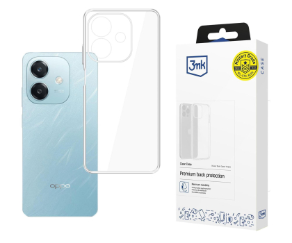 Etui / obudowa na smartfona 3mk Clear Case do Oppo A60 5G